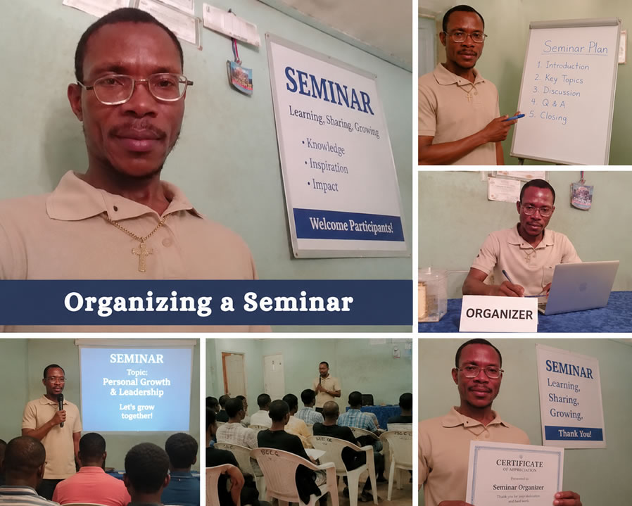 Our Seminar session